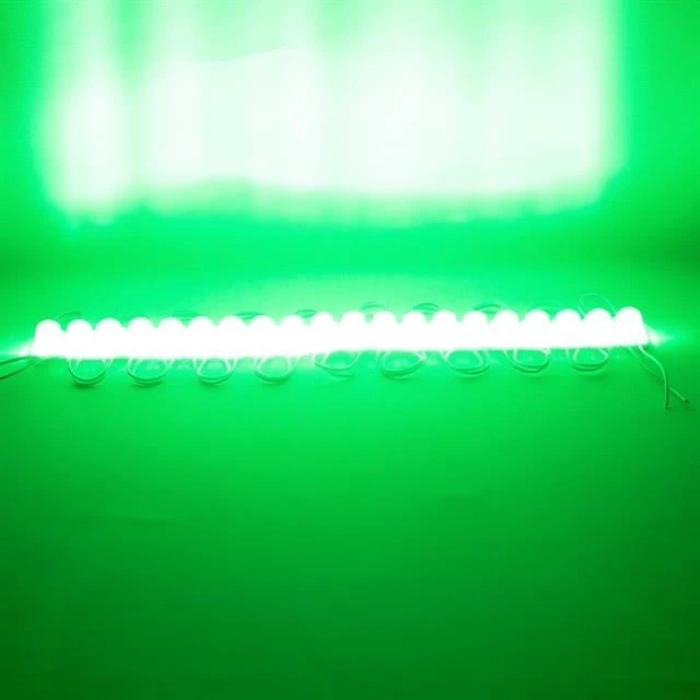 ÇOK SATAN Powermaster 12 Volt 1.5 Watt Yeşil 2835 85 X 73 Mm Ip65 240 – 260 Lümen 180 Derece Modül Led