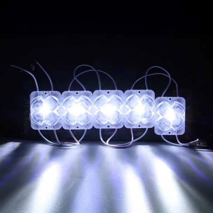 ÇOK SATAN Powermaster 12 Volt 2 Watt Soğuk Beyaz Yanıp Sönen 4333-3030 Modül Led