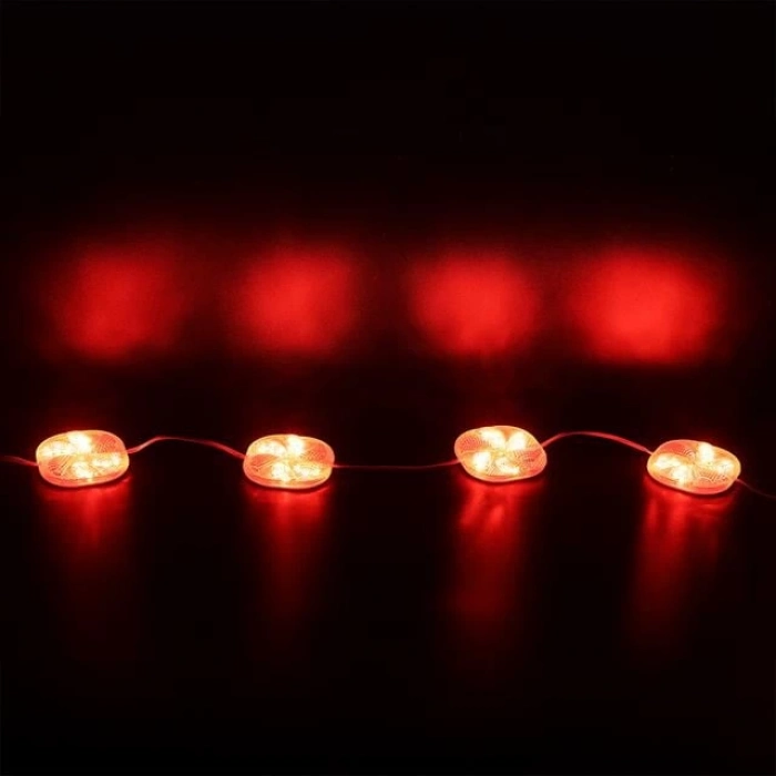 ÇOK SATAN Powermaster 12 Volt 3 Watt Kırmızı Yanıp Sönen 6565-2835 Modül Led