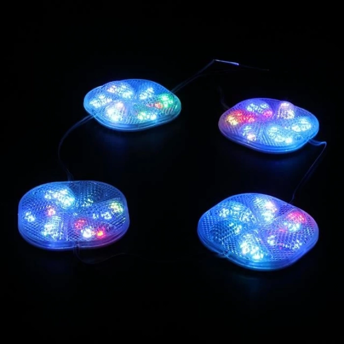 ÇOK SATAN Powermaster 12 Volt 3 Watt Rgb Yanıp Sönen 6565-2835 Modül Led