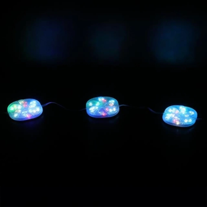 ÇOK SATAN Powermaster 12 Volt 3 Watt Rgb Yanıp Sönen 6565-2835 Modül Led