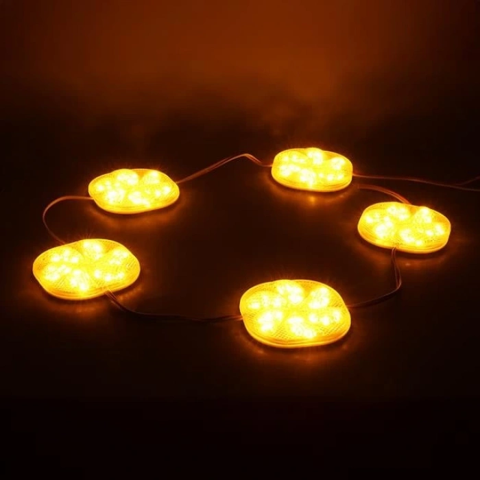 ÇOK SATAN Powermaster 12 Volt 3 Watt Sarı Sabit 6565-2835 Modül Led