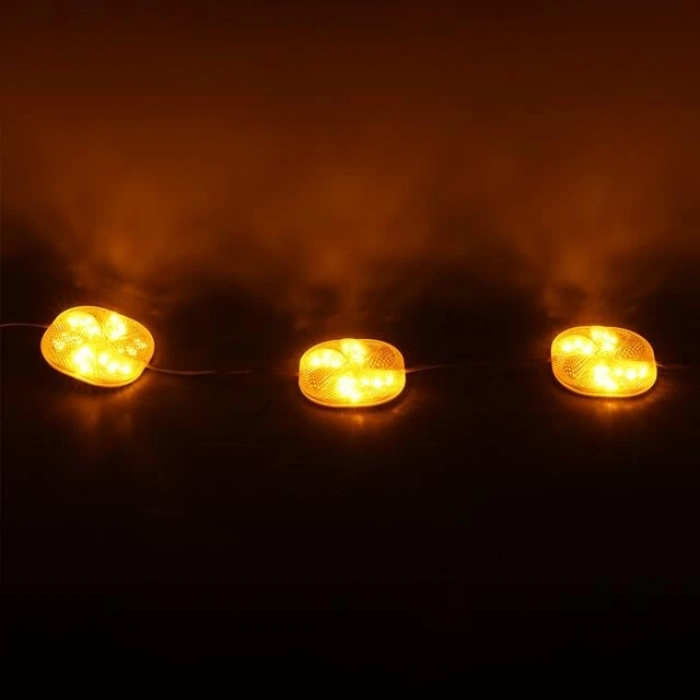 ÇOK SATAN Powermaster 12 Volt 3 Watt Sarı Yanıp Sönen 6565-2835 Modül Led