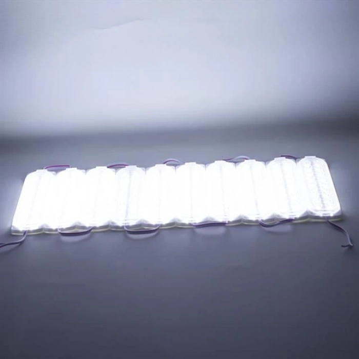 ÇOK SATAN Powermaster 12 Volt 3.6 Watt Soğuk Beyaz Flaşlı Yanıp Sönen 2835 Modül Led
