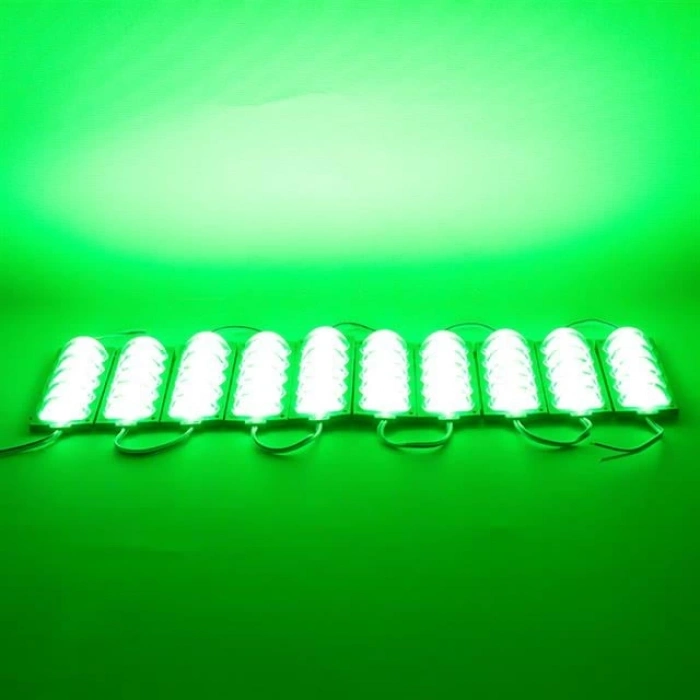 ÇOK SATAN Powermaster 12 Volt 4 Watt Yeşil 3030 10 X 53.8 Mm Ip65 260 – 280 Lümen 180 Derece Modül Led