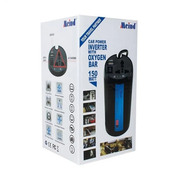 ÇOK SATAN Powermaster 150 Watt Dc12v Çakmaktan Power İnverter