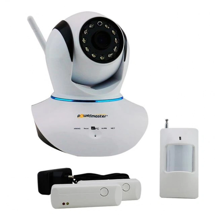 ÇOK SATAN Powermaster 15460 1.3 Mp 960p Ip Kamera-alarm Seti