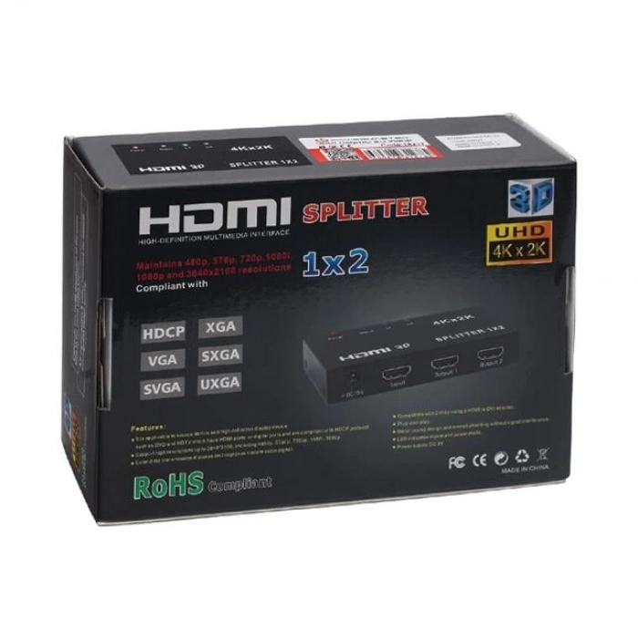ÇOK SATAN Powermaster 2 Port 1080p Hdmı Dağıtıcı Pm-14217