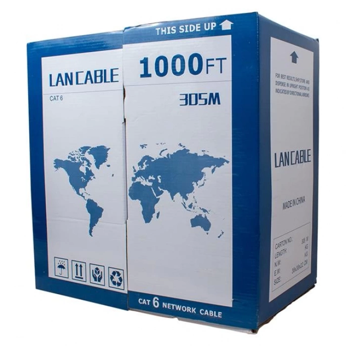 ÇOK SATAN Powermaster 23 Awg 0.57 305 Metre Cat6 Kablo