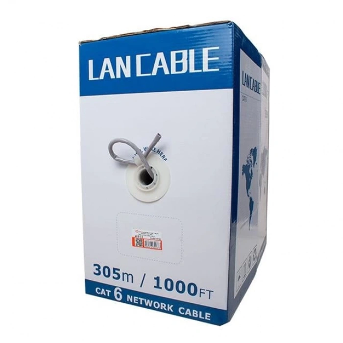 ÇOK SATAN Powermaster 23 Awg 0.57 305 Metre Cat6 Kablo