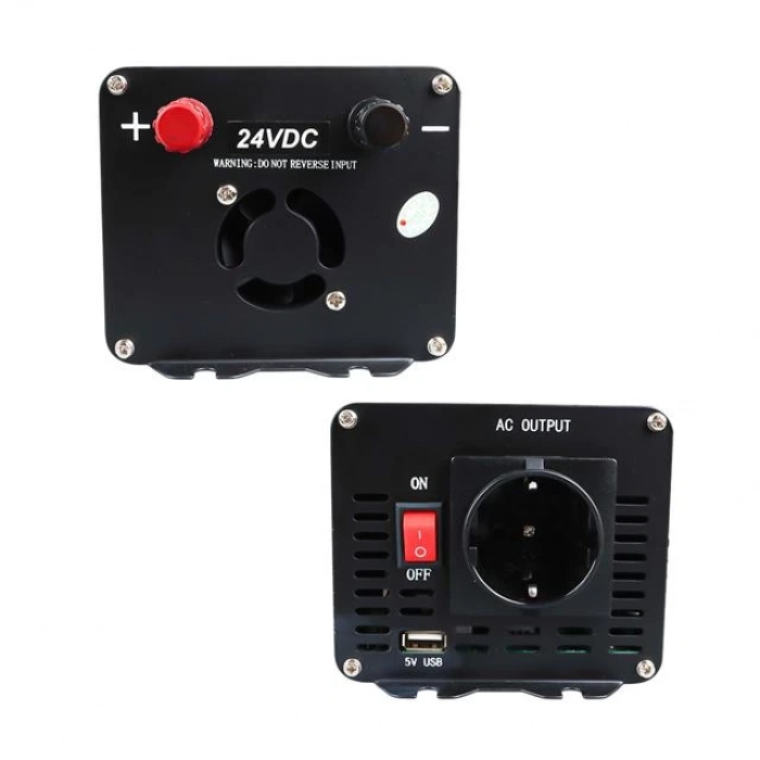 ÇOK SATAN Powermaster 24-220v 24 Volt 300 Watt Modified Sinus İnverter Pwr300-24