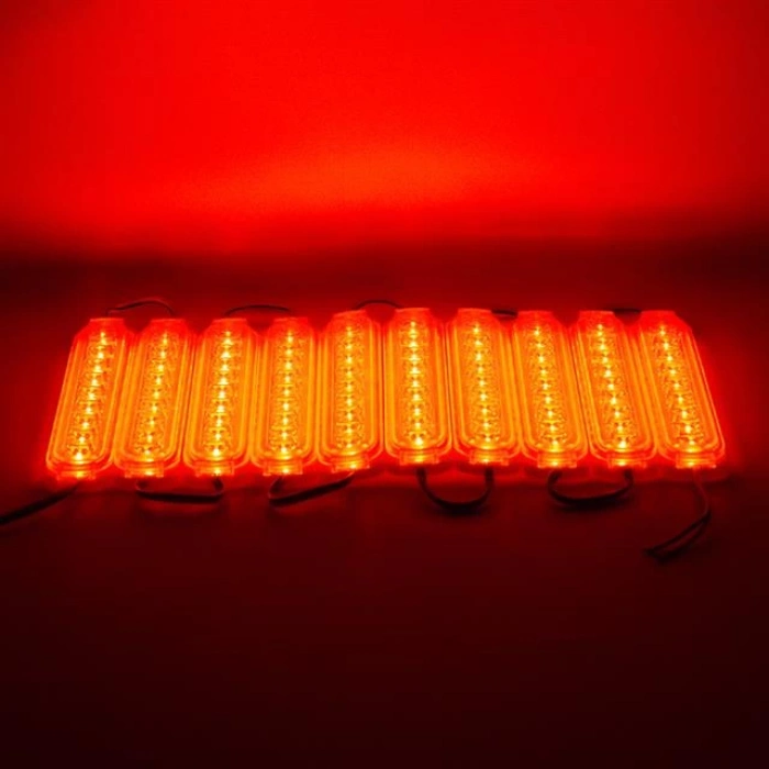 ÇOK SATAN Powermaster 24 Volt 2.4 Watt Tek Renk Kırmızı 2835 Modül Led 14*32.5