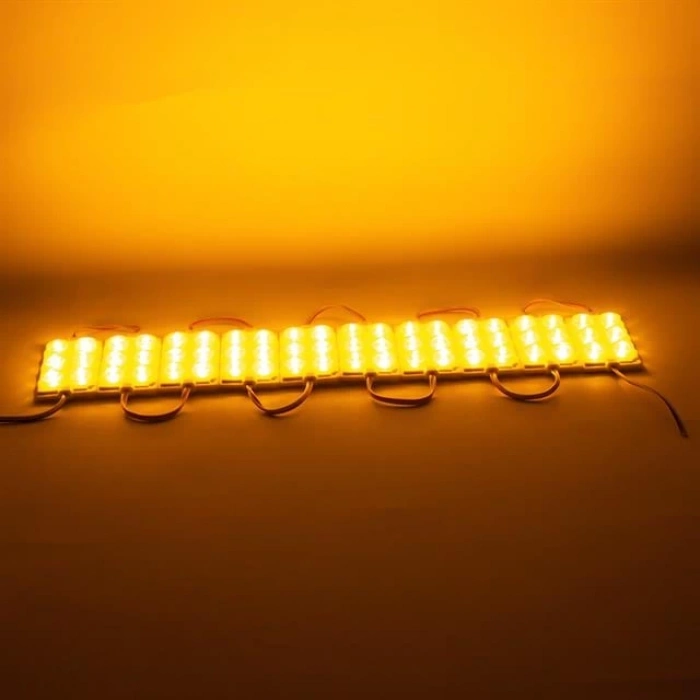 ÇOK SATAN Powermaster 24 Volt 3 Watt Sarı 3030 Modül Led 75*40