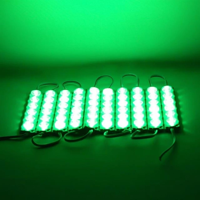 ÇOK SATAN Powermaster 24 Volt 3 Watt Yeşil 3030 Modül Led