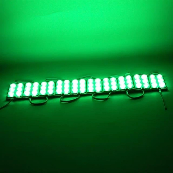 ÇOK SATAN Powermaster 24 Volt 3 Watt Yeşil 3030 Modül Led 75*40