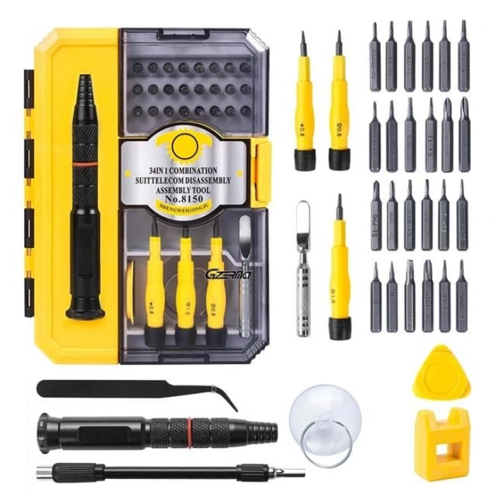 ÇOK SATAN Powermaster 34 Uçlu Tamirci Tornavida Seti