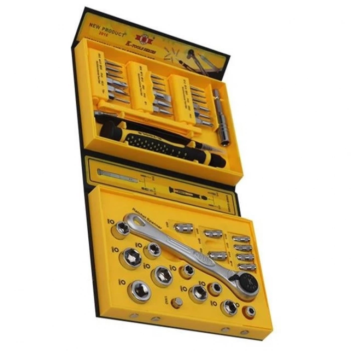 ÇOK SATAN Powermaster 41 Uçlu Mekanik Ve Elektronik Tamirci Tornavida Takımı