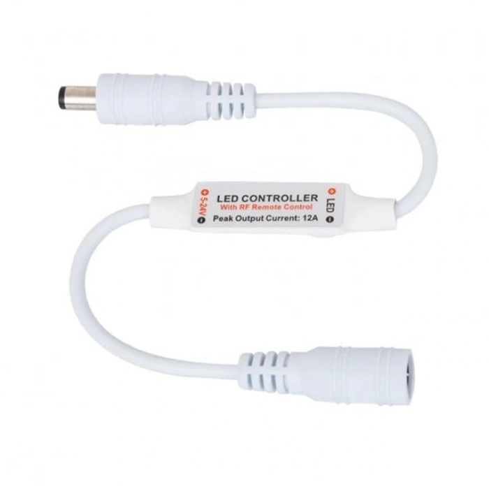 ÇOK SATAN Powermaster 5-12-24 Volt Rf Şerit Led Dimmer Uzaktan Kumandalı Led Kontrol Cihazı
