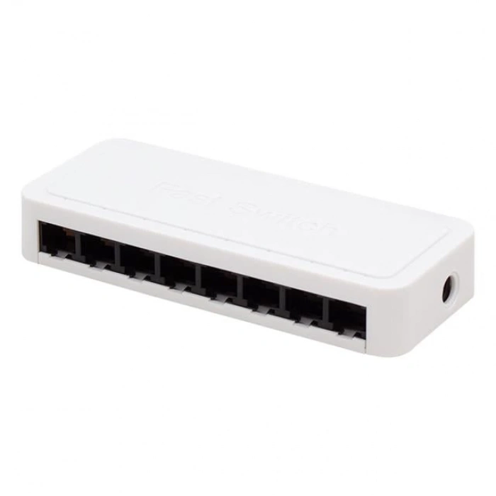 ÇOK SATAN Powermaster 8 Port 10/100 Mbps Yönetilemez Switch Pm-14054