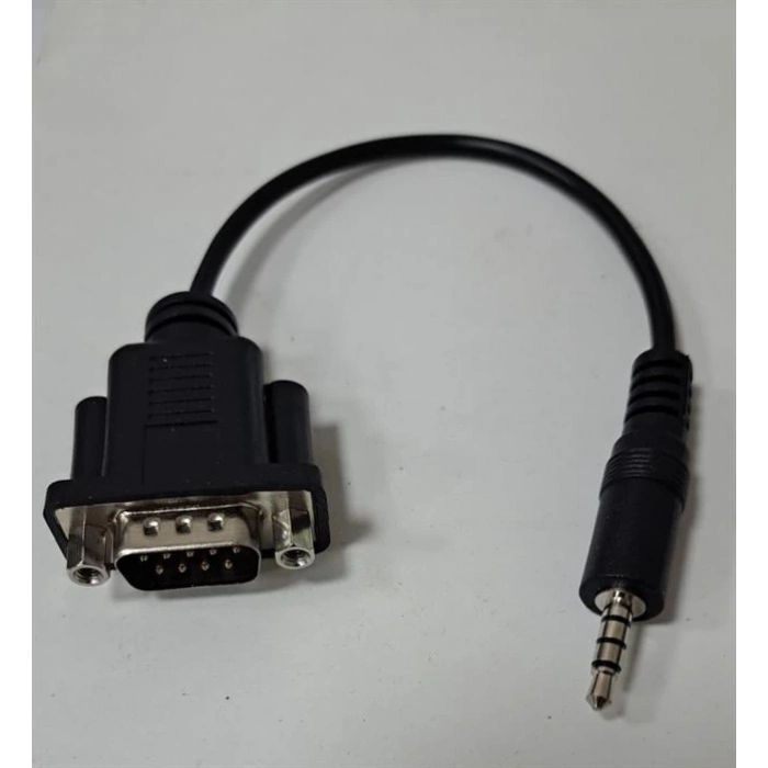 ÇOK SATAN Powermaster 9 Pin Rs232 Erkek - 3.5 Mm Stereo Erkek 3 Boğumlu Jack Kablo