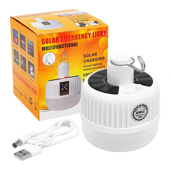 ÇOK SATAN Powermaster 90w 24 Led Çok Fonksiyonlu Solar Acil Durum Lambası Pm-17839