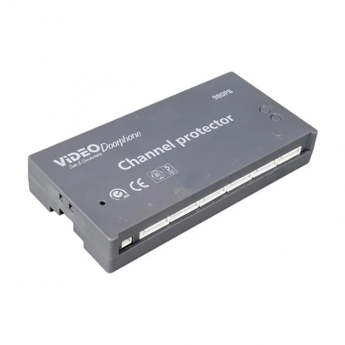 ÇOK SATAN Powermaster 980p4 4 Yollu Görüntülü Bina Diafon Sistemi (kanal Kontroller)