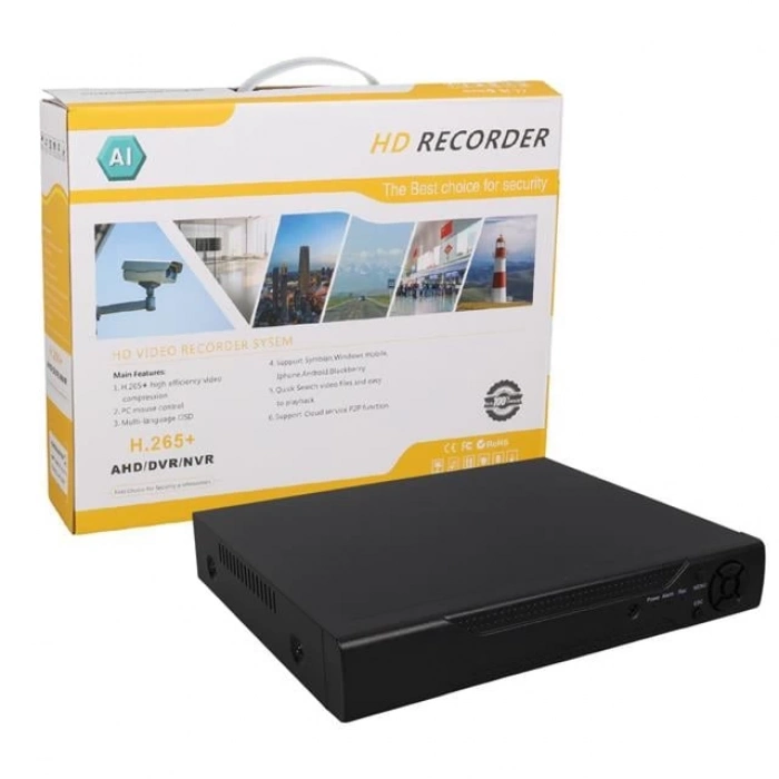 ÇOK SATAN Powermaster Ahd-analog-tvı-cvı 1080n 5mp Destekli 8 Kanal Dvr-xvr Kayıt Cihazı