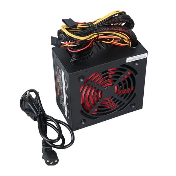 ÇOK SATAN Powermaster Atx-p4 350 Watt Peak Pc Power Supply 12v 20+4 Pin