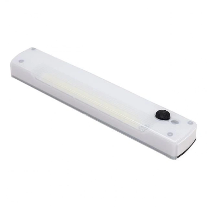 ÇOK SATAN Powermaster Beyaz Cob Ledli Yapışkanlı Mıknatıslı El Tipi Fener Magnet Bar