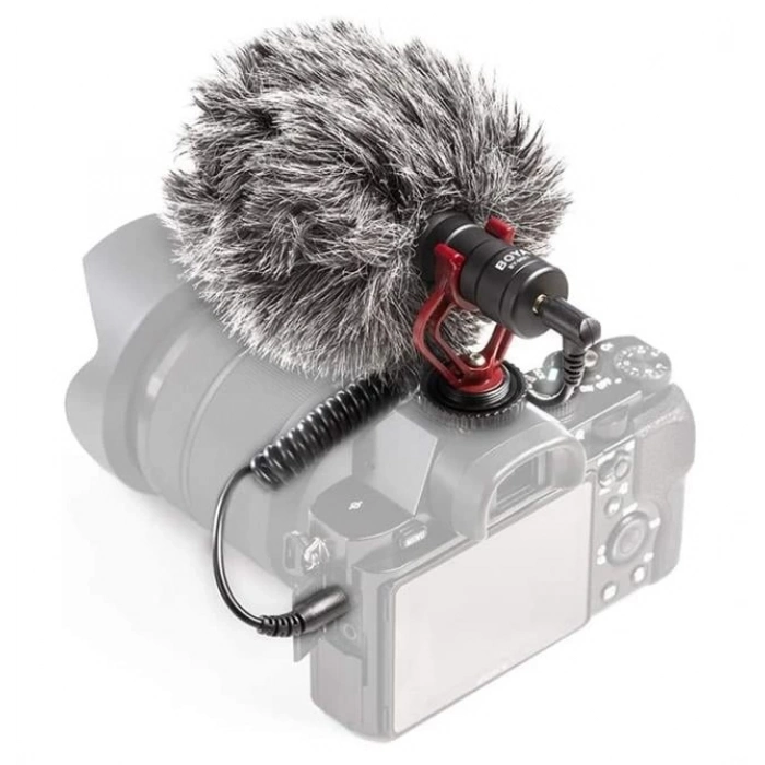 ÇOK SATAN Powermaster By-mm1 Profesyonel Süngerli Kardiyot Condenser Mikrofon