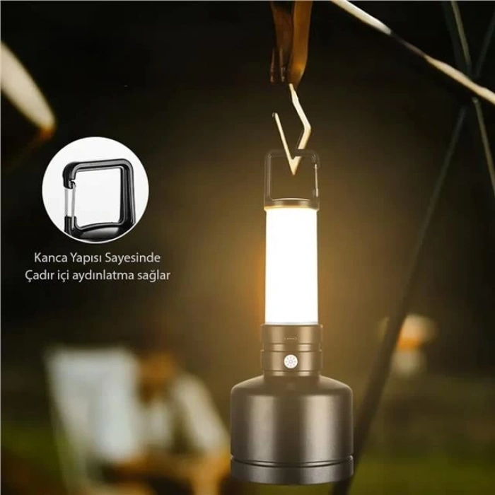 ÇOK SATAN Powermaster Ch-23052 Taşınabilir Kamp Feneri