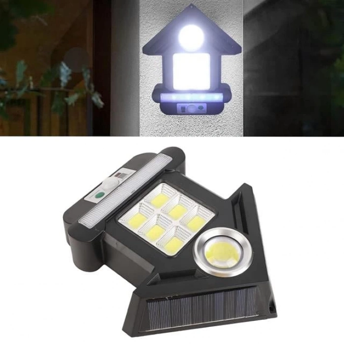 ÇOK SATAN Powermaster Cl-s180 Solarlı Kumandalı Sensörlü Kapı Aydınlatması