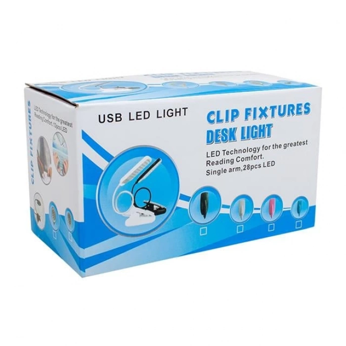 ÇOK SATAN Powermaster Cob Led 5 Volt Usb Beyaz Masa Lambası