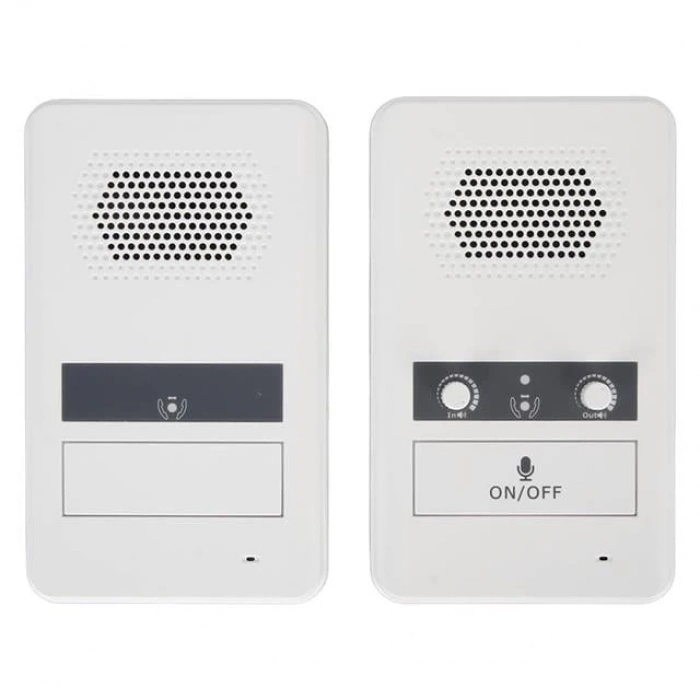 ÇOK SATAN Powermaster Da-241 Çift Yönlü 200 Metre Menzilli Vezne Gişe Mikrofon Seti