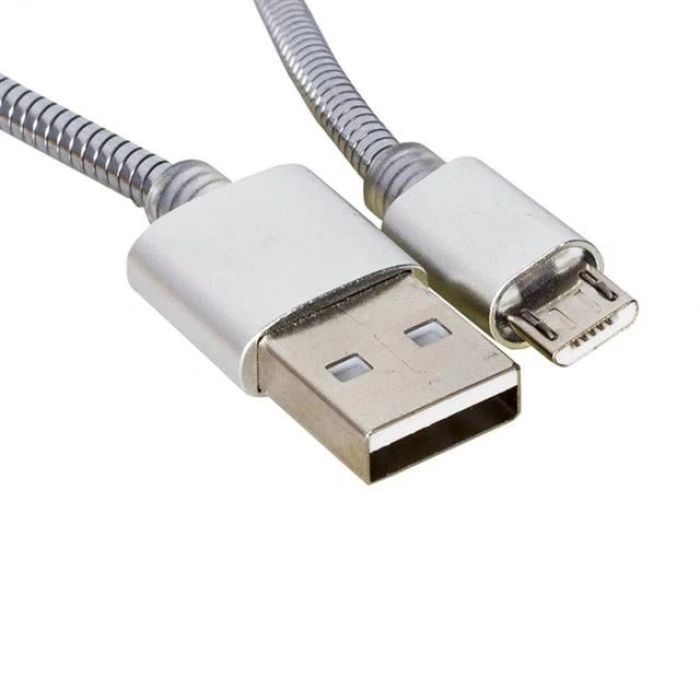 ÇOK SATAN Powermaster Dataline Micro Serisi Örgülü Kısa Şarj Kablosu