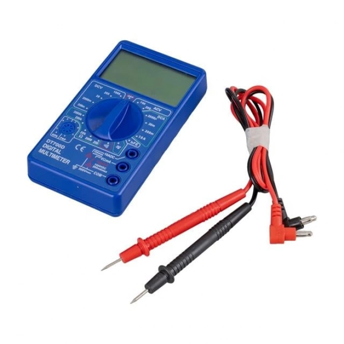 ÇOK SATAN Powermaster Dt700d Jumbo Display Dijital Multimetre Ölçü Aleti
