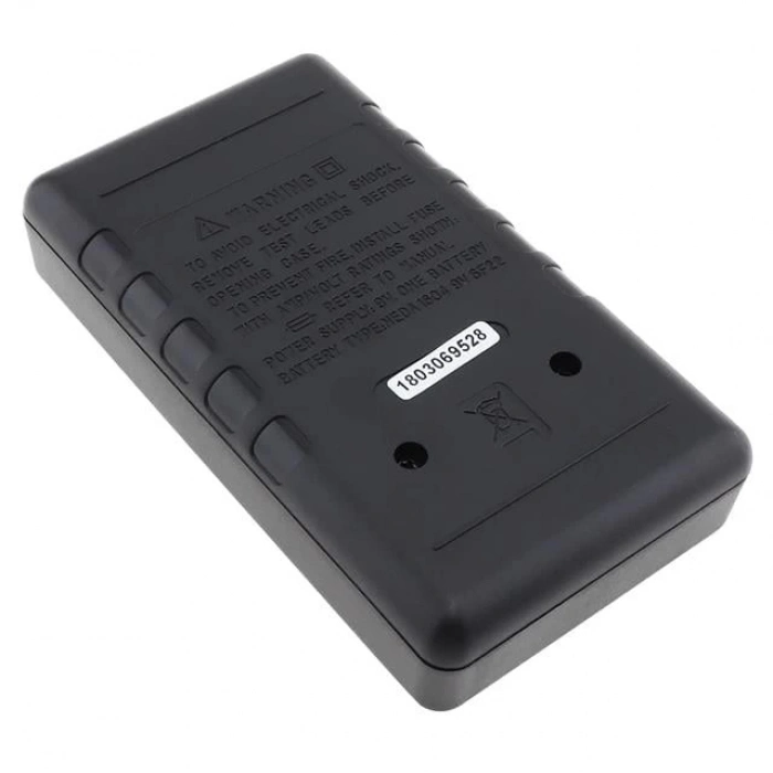 ÇOK SATAN Powermaster Dt700d Jumbo Display Dijital Multimetre Ölçü Aleti