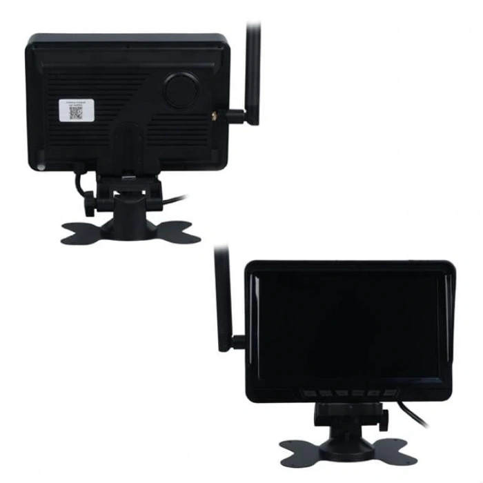 ÇOK SATAN Powermaster Dvr T70-f19 Kablosuz Araç Kamera Ve Monitör Seti