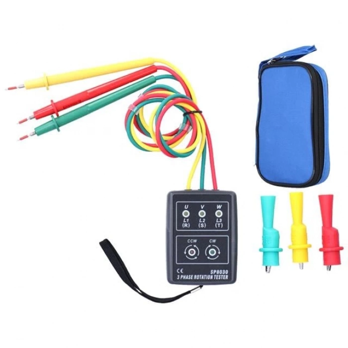 ÇOK SATAN Powermaster Faz Sırası Ölçer Pm-14606