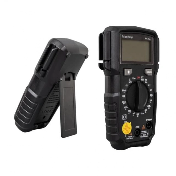 ÇOK SATAN Powermaster Fy79a Digital Multimetre Ölçü Aleti True Rms