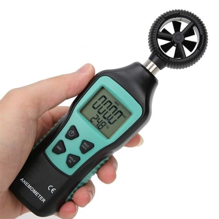 ÇOK SATAN Powermaster Fy856 Digital Anemometer