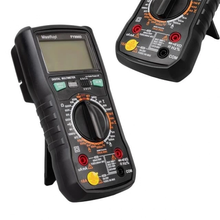 ÇOK SATAN Powermaster Fy890d Digital Multimetre Ölçü Aleti True Rms