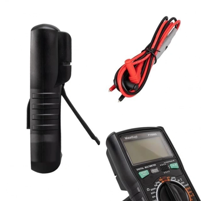 ÇOK SATAN Powermaster Fy890d Digital Multimetre Ölçü Aleti True Rms