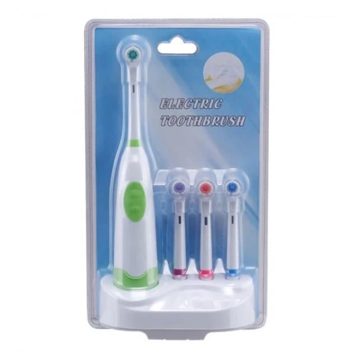 ÇOK SATAN Powermaster G-08 Dönen Başlıklı Pilli Otomatik Diş Fırçası (3 Adet Yedek Başlık)