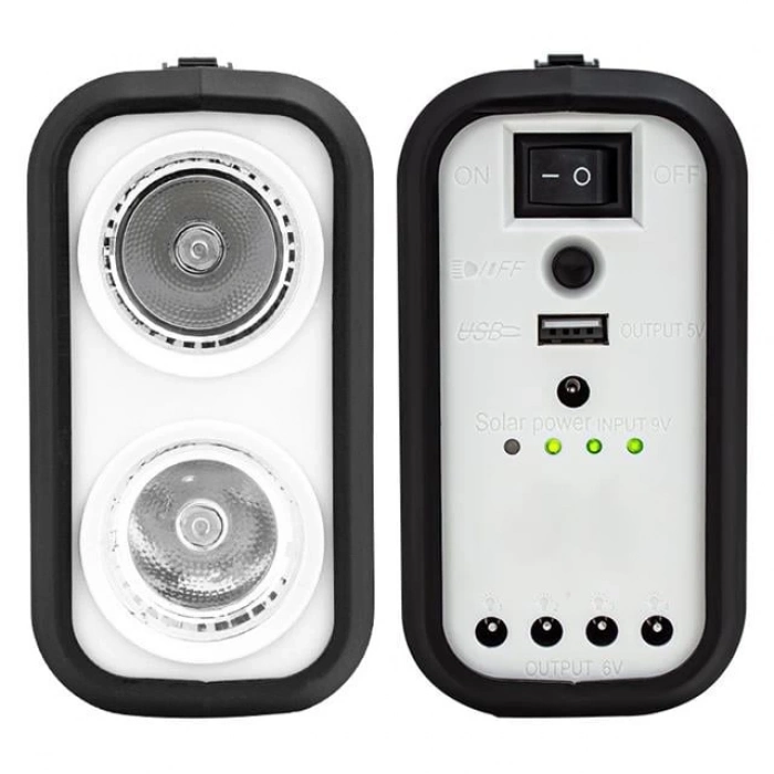 ÇOK SATAN Powermaster Gd-8017t Solar Panelli 3 Ampullü Solar Aydınlatma Sistemi