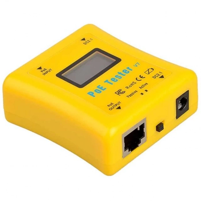 ÇOK SATAN Powermaster Gigabit Inline Poe Test Cihazı Ve Dedektörü