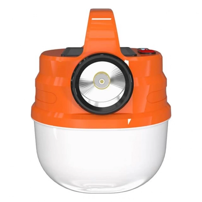 ÇOK SATAN Powermaster Hb-v70 Çift Işıklı  6 Modlu (el Feneri+5  Kademe) 50 Watt Şarj Edilebilir Kamp Feneri