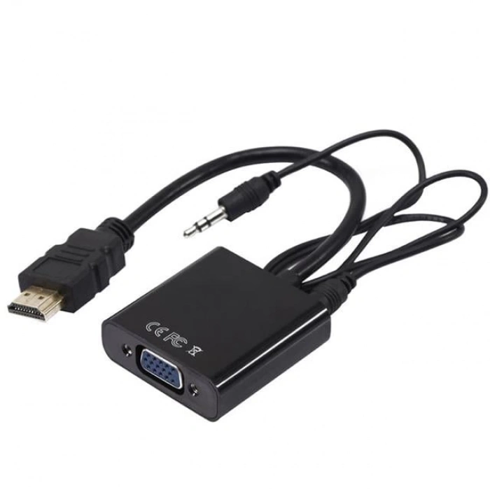 ÇOK SATAN Powermaster Hdmı To Vga+audio Çevirici