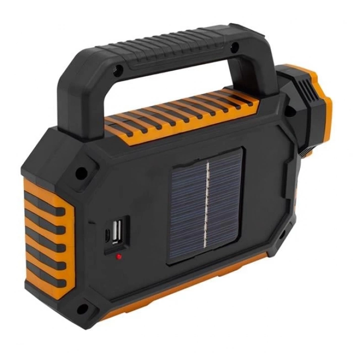 ÇOK SATAN Powermaster Hs-8029-7-b 3 Modlu 6 Cob Ledli Taşınabilir Solar Lamba