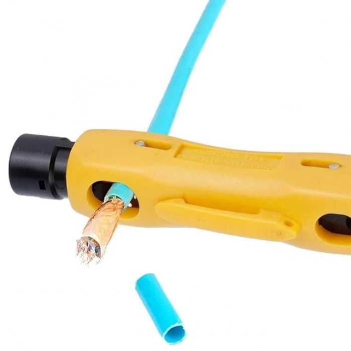 ÇOK SATAN Powermaster Ht-323 Rg6 - Rg11 Koaksiyel Kablo Soyucu